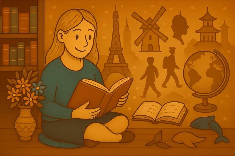 Entre-Culturas-e-Paginas-Como-a-Literatura-Transforma-Turistas-em-Verdadeiros-Viajantes