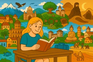 10 Livros que São Verdadeiros Portais para Quem Ama Viajar com a Imaginação