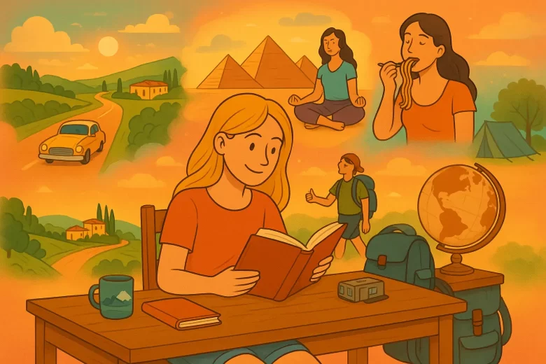 5 Livros que Despertam o Desejo de Fazer as Malas e Partir
