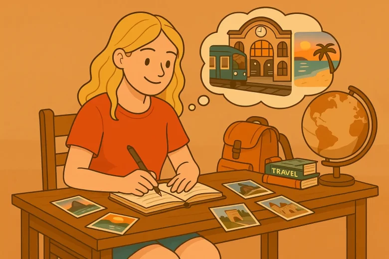 Como Criar um Diário de Viagem Inspirador e Guardar Memórias para Sempre