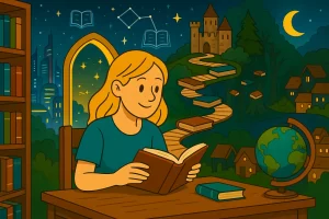 Como Escolher o Próximo Livro Quando Você Quer se Perder em Outro Mundo