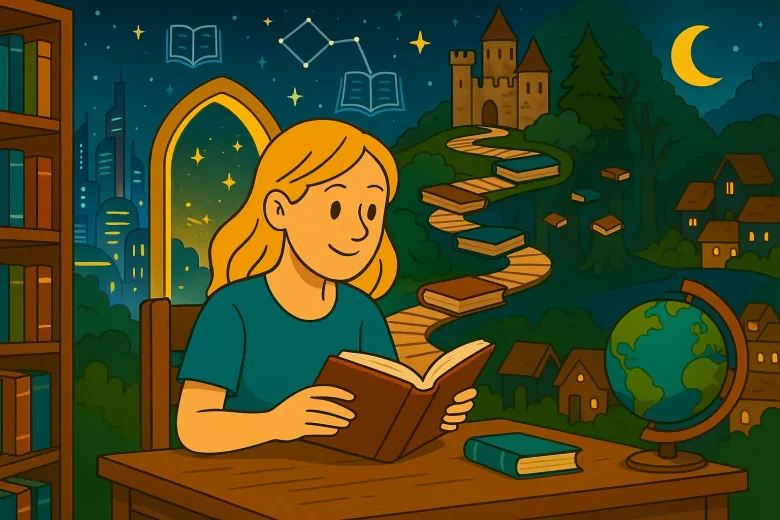Como Escolher o Próximo Livro Quando Você Quer se Perder em Outro Mundo