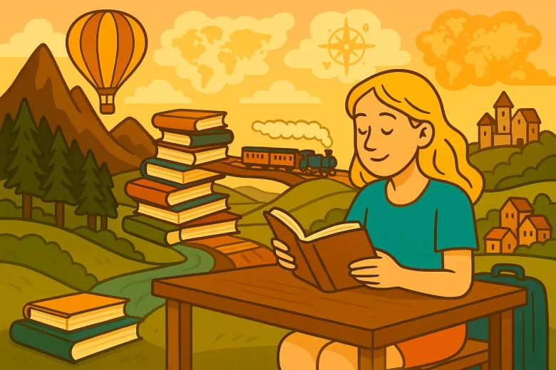 Dicas de Leitura para Viajar Sem Sair do Lugar- Aventuras, Reflexões e Emoções
