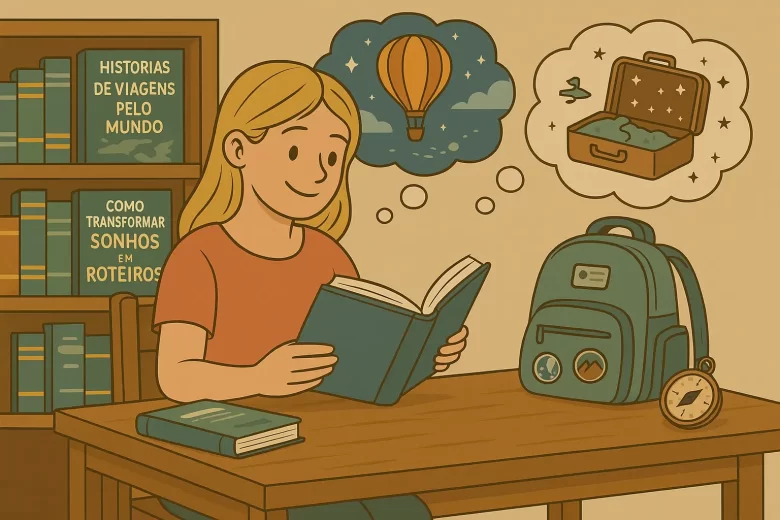 Dicas de Viagem para Quem Sonha Acordado- Como Transformar Inspiração em Roteiro
