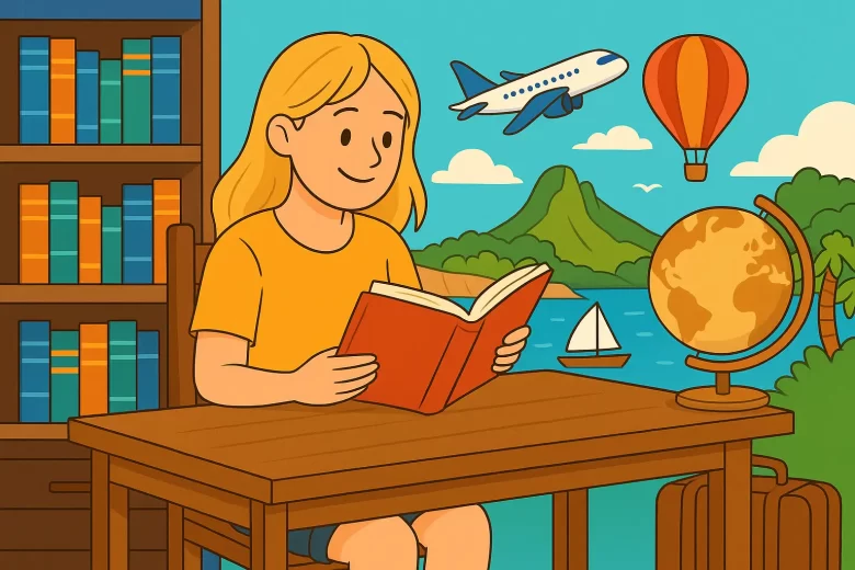Do Papel ao Passaporte- Transforme Seus Sonhos em Roteiros de Viagem