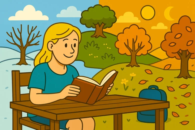 Leituras para Cada Estação- Como Escolher o Livro Certo Para o Seu Momento de Vida