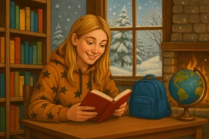 5 Livros Quentinhos para Esquentar Seu Coração no Inverno 2025