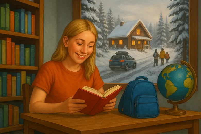 Viagem de Inverno em Família