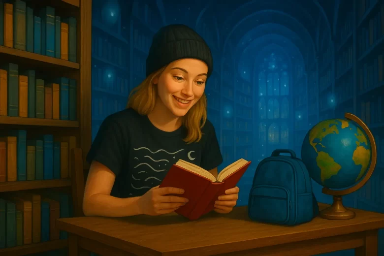 A Biblioteca da Meia‑Noite