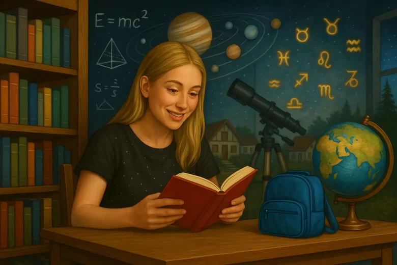 Um Físico no Mundo da Astrologia